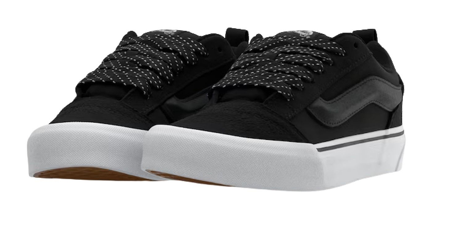 buty Vans Knu Skool - Reflective Pop Black