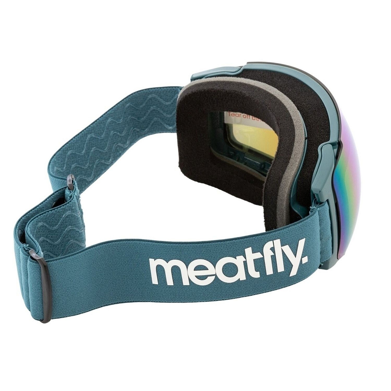 masque de ski  Meatfly Renegate - Botanical