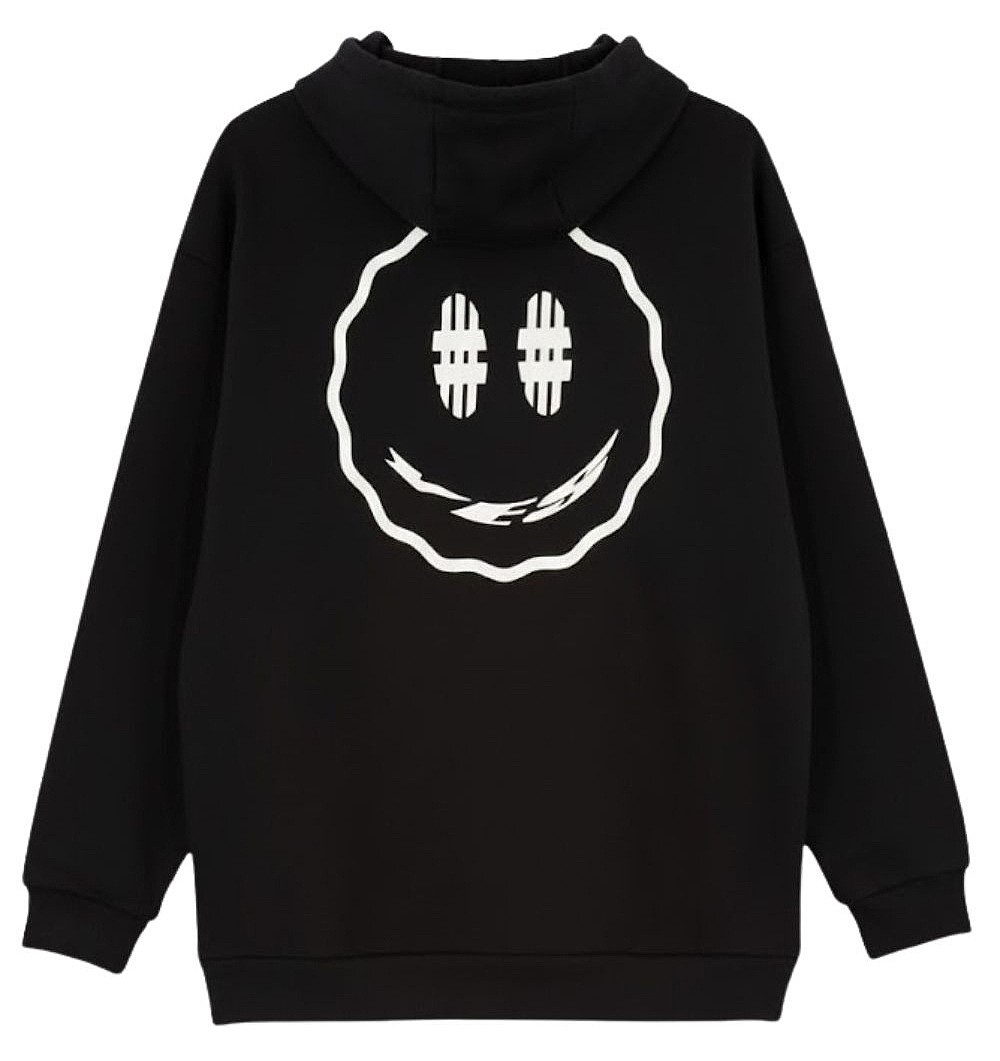 Sweatshirt Yes Logo - Black