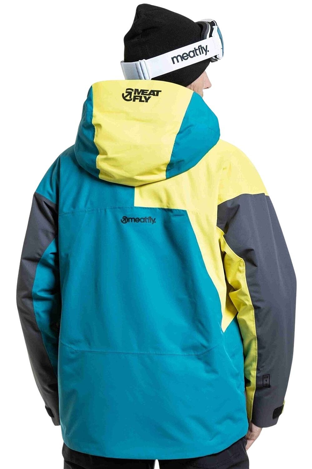 bunda Meatfly Shader - Hb Blue/Lime