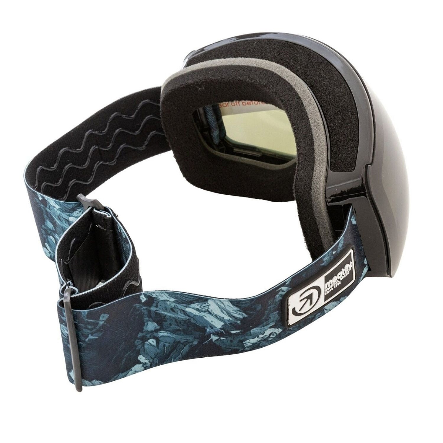 masque de ski  Meatfly Ekko XL - Green Mountains