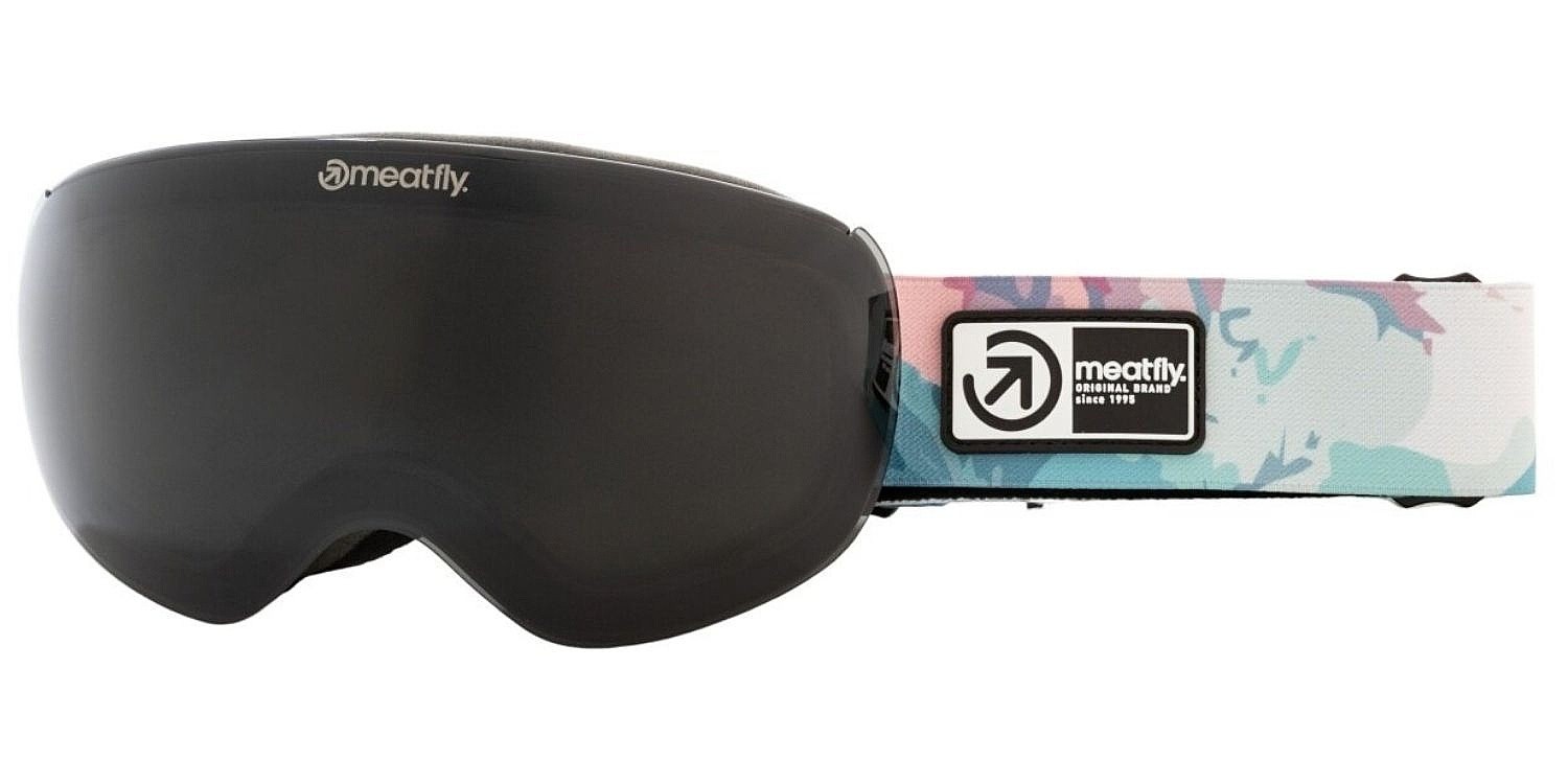 masque de ski  Meatfly Ekko S - Flowers