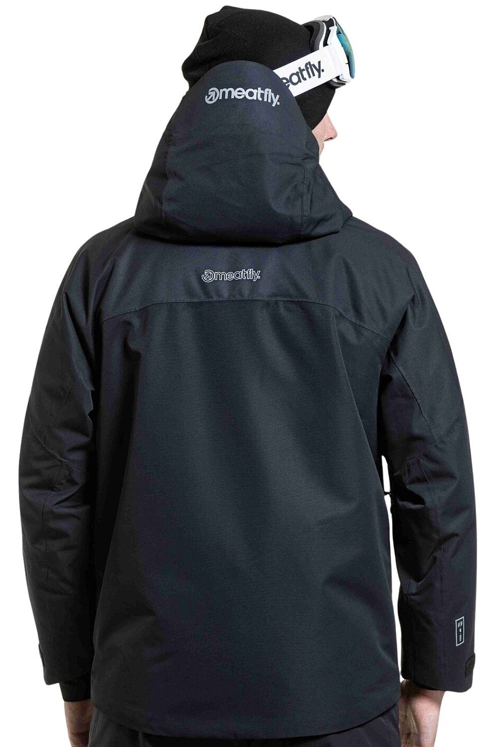 bunda Meatfly Acha - Black