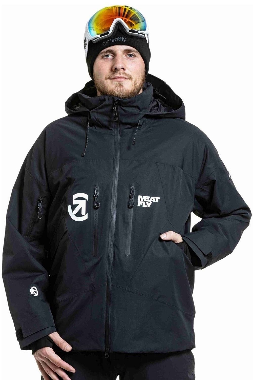 bunda Meatfly Shader - Black