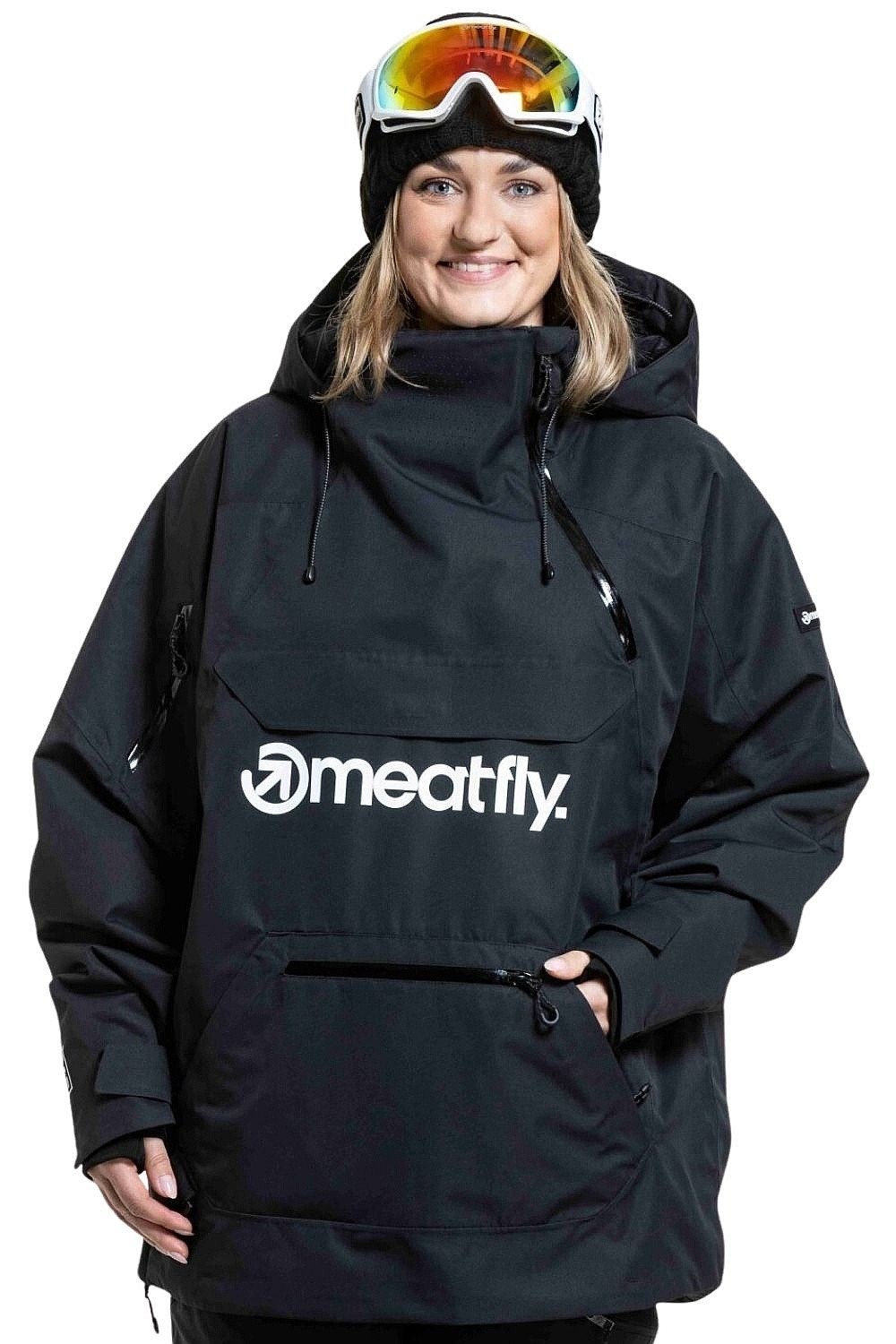 bunda Meatfly Maddie - Black