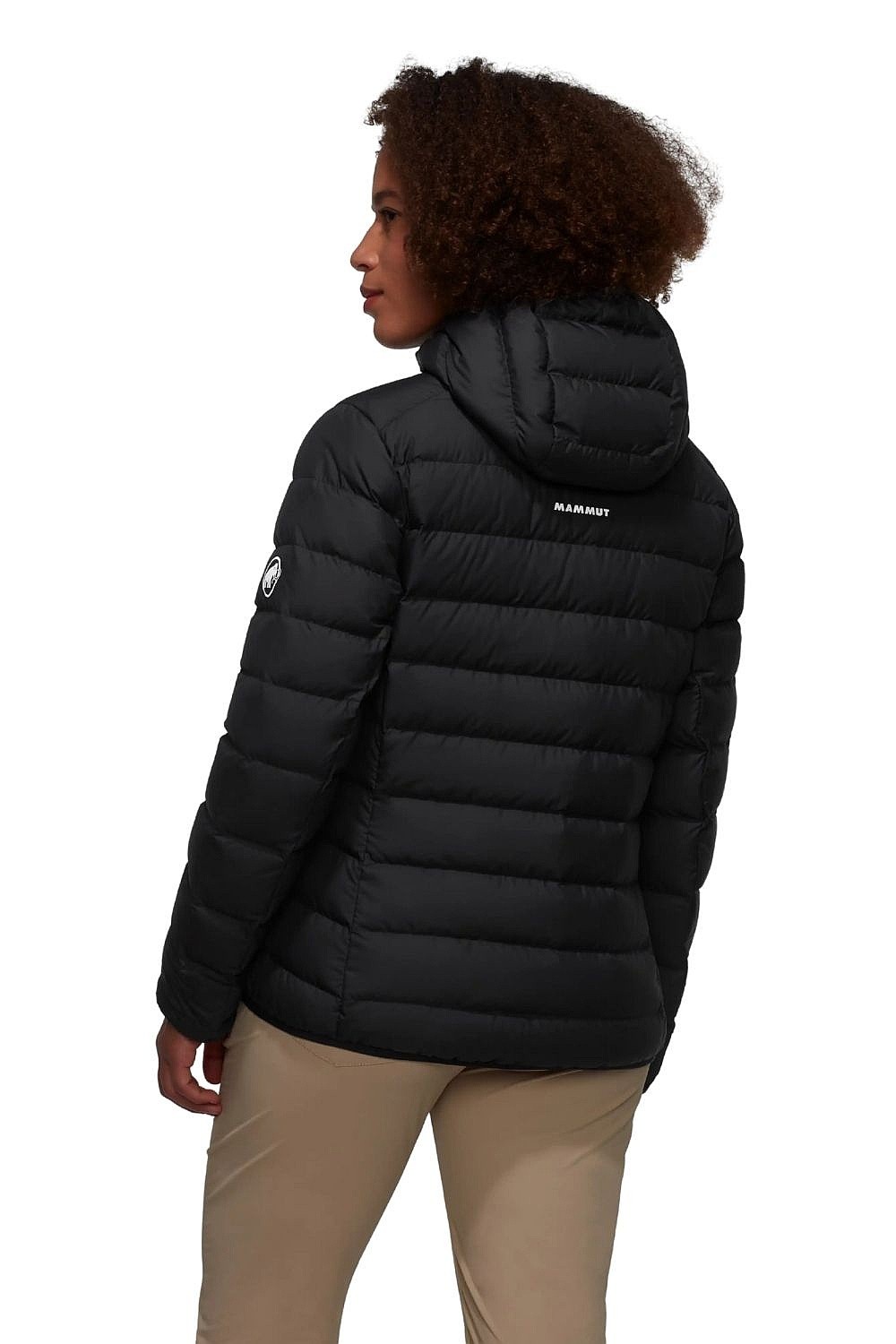 jacket Mammut Waymarker IN Hooded - Black - women´s