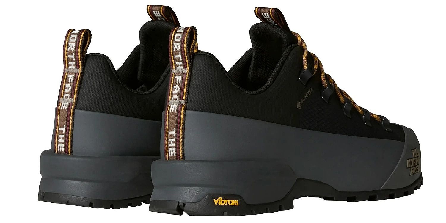 buty The North Face Glenclyffe Low Gore-Tex - TNF Black/Anthracite Grey