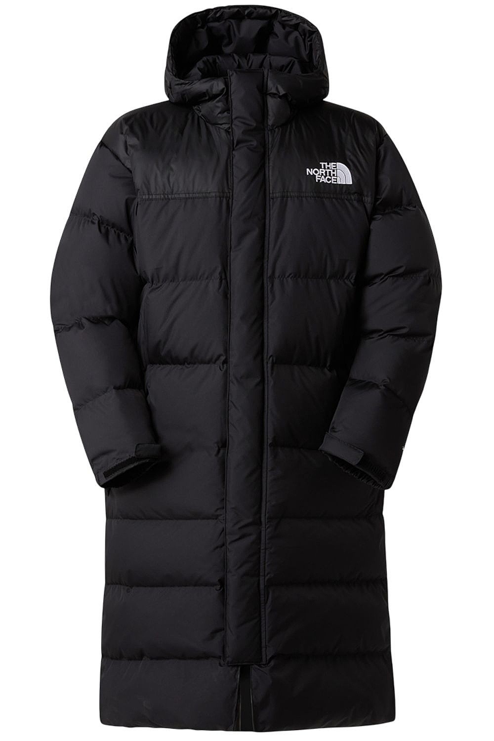 płaszcz The North Face Nuptse Parka - TNF Black/Npf/Recykled Down
