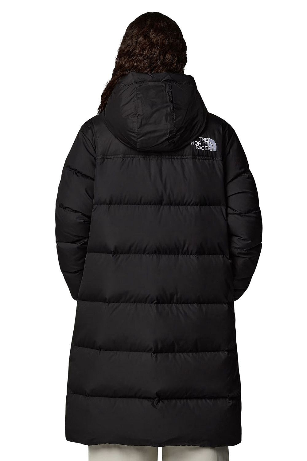kabát The North Face Nuptse Parka - TNF Black/NPF/Recycled Down