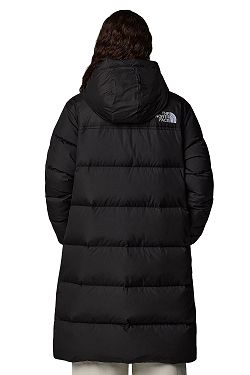 kabát The North Face Nuptse Parka - TNF Black/NPF/Recycled Down - women´s