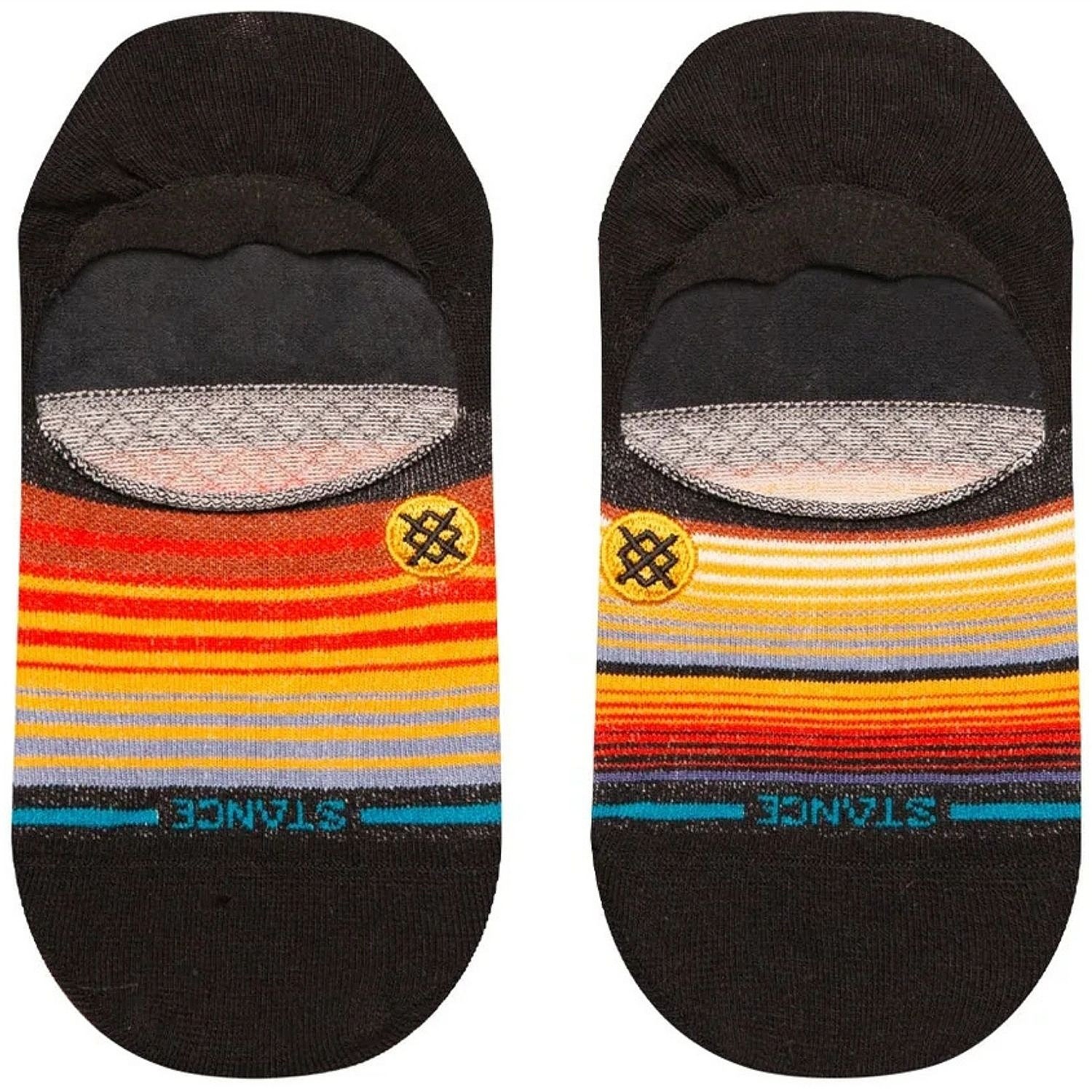 socks Stance Curren No Show - Black