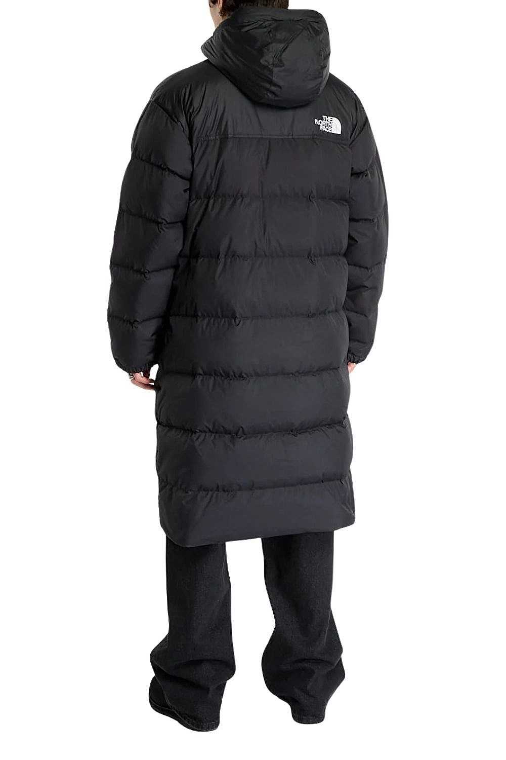 płaszcz The North Face Nuptse Parka - TNF Black/Npf/Recykled Down