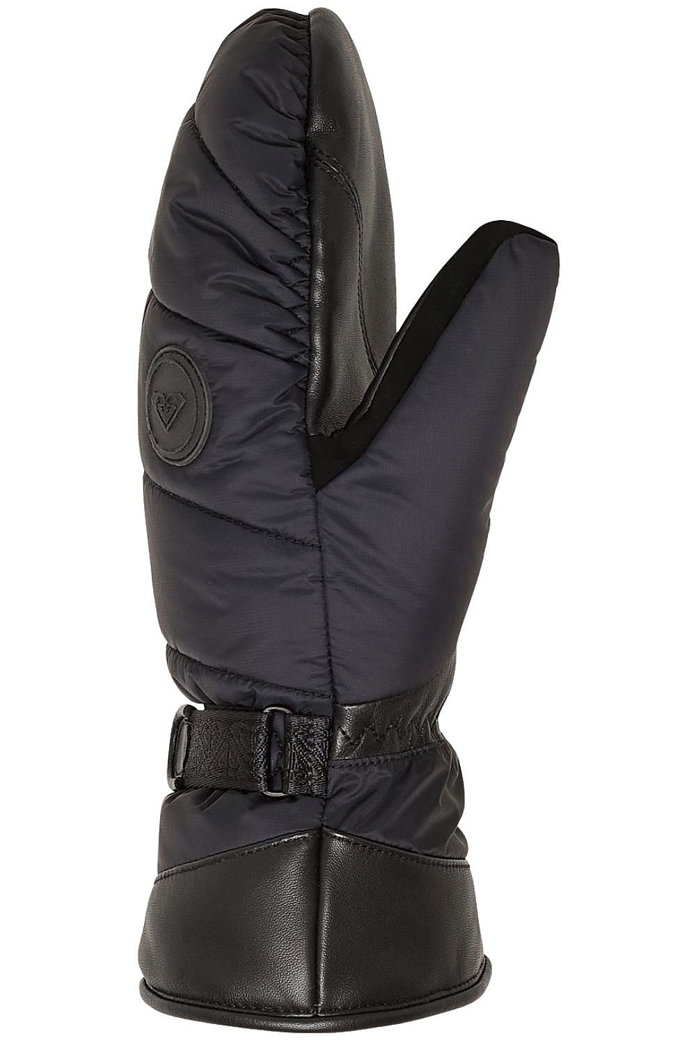 rękawice Roxy Cantay Puffy Mitt - KVJ0/True Black