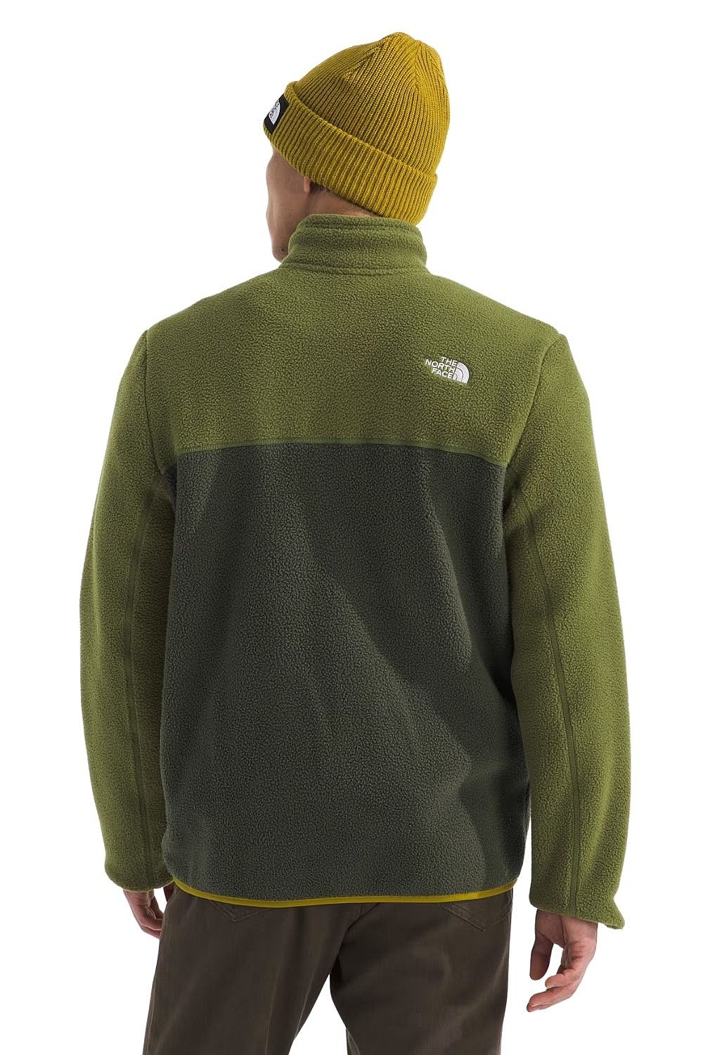 sweat-shirt The North Face Yumiori - New Taupe Green/Woodlan Green/Deep Dijon - men´s