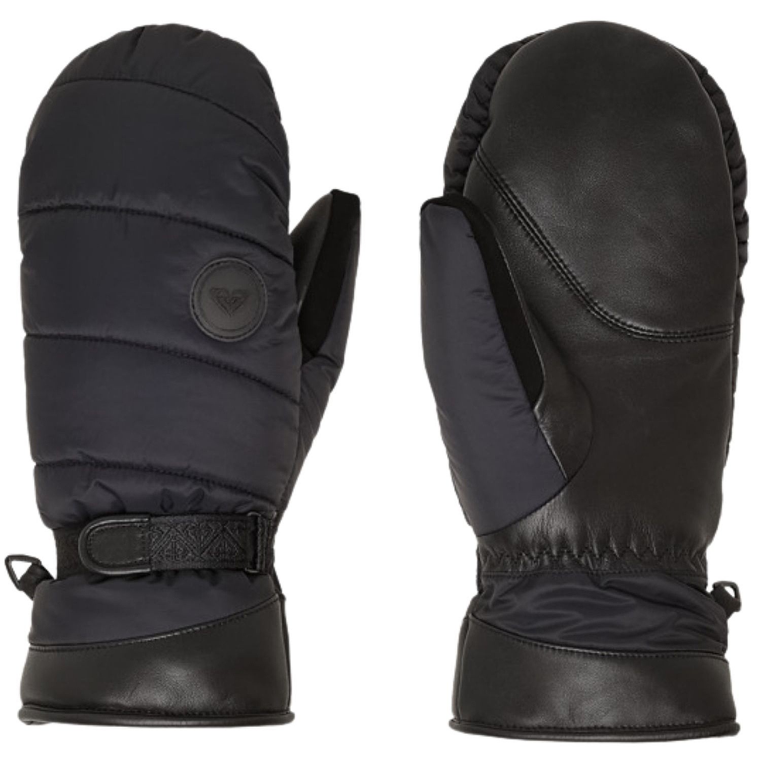 rękawice Roxy Cantay Puffy Mitt - KVJ0/True Black