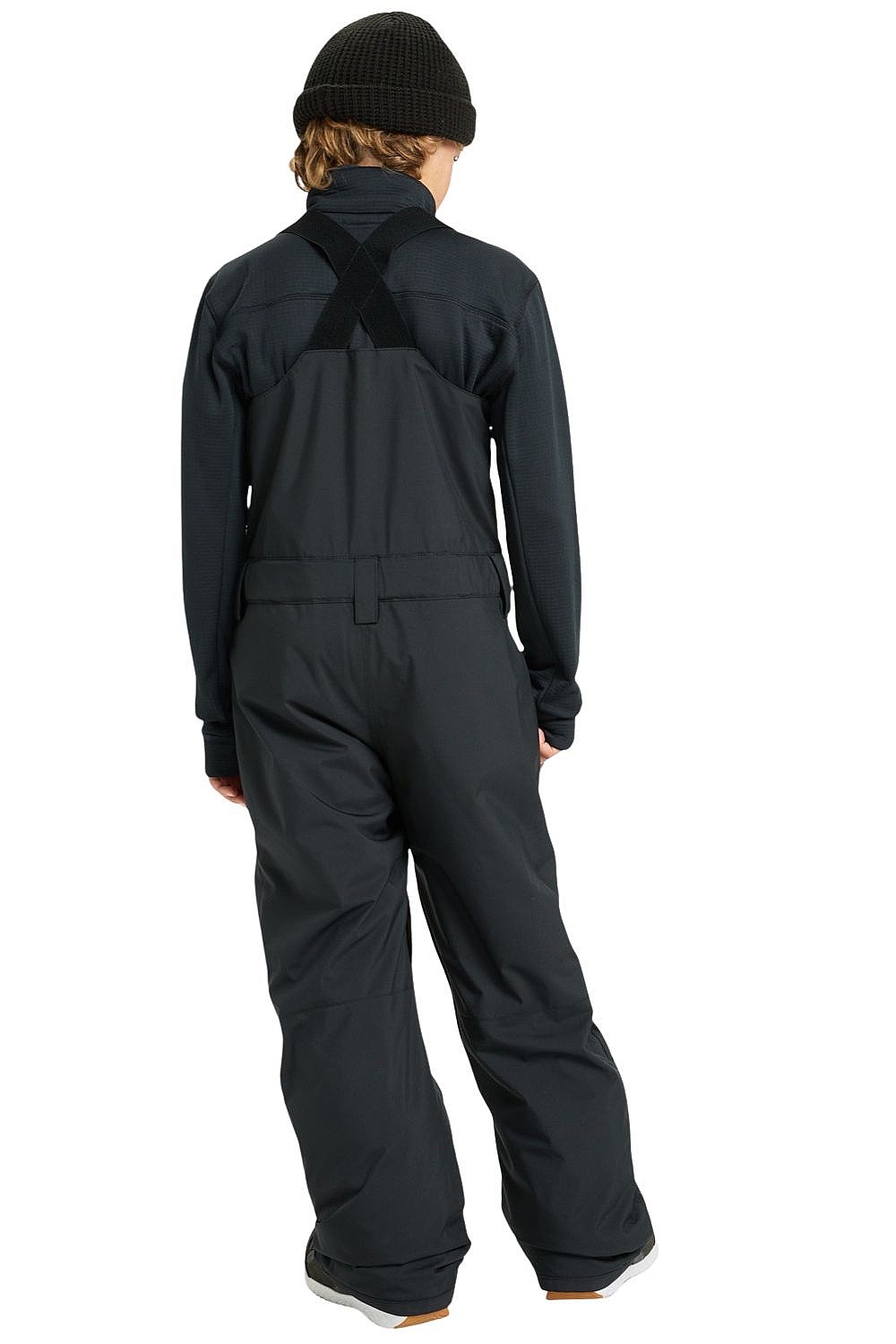 Hose Quiksilver Mash Up Bib - KVJ0/Black - boy´s