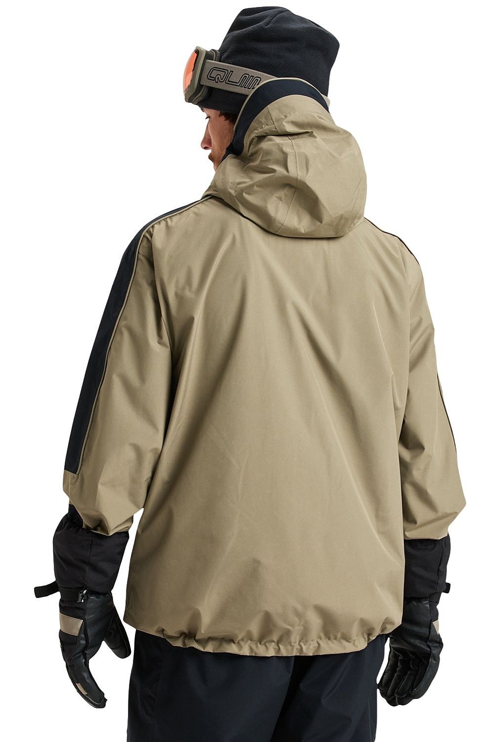 bunda Quiksilver High Altitude Gore-Tex - TZC0/Fallen Rock - men´s