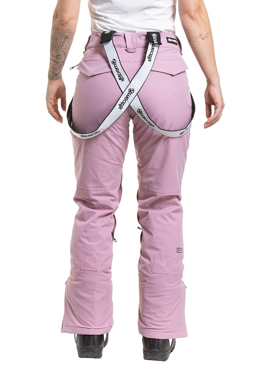 kalhoty Meatfly Foxy - Rose