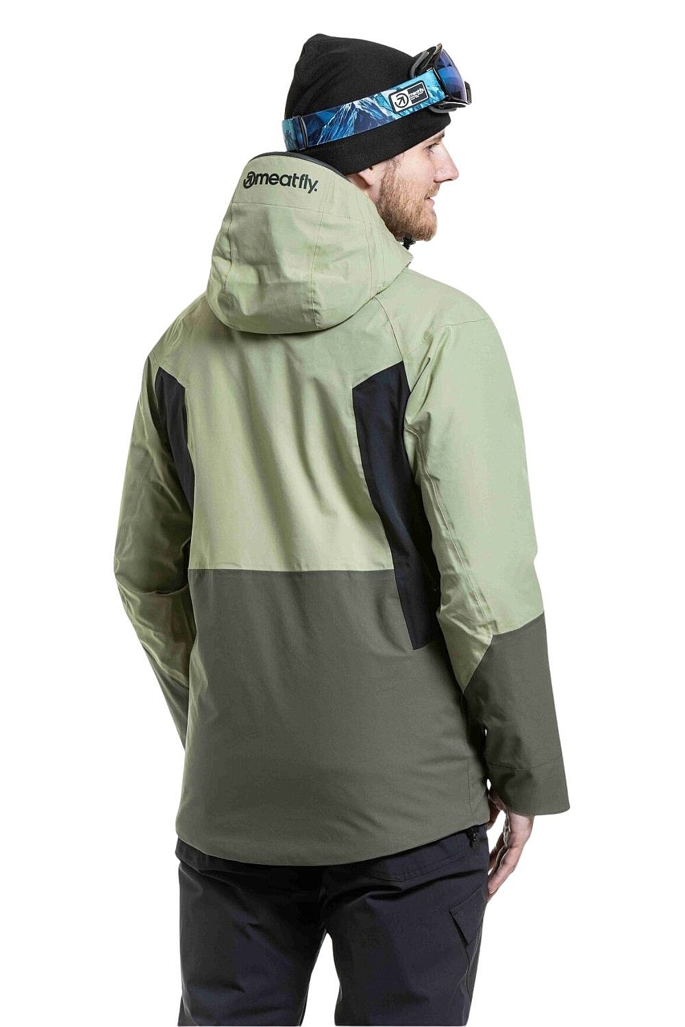 bunda Meatfly Cronos - Olive Light/Olive Dark