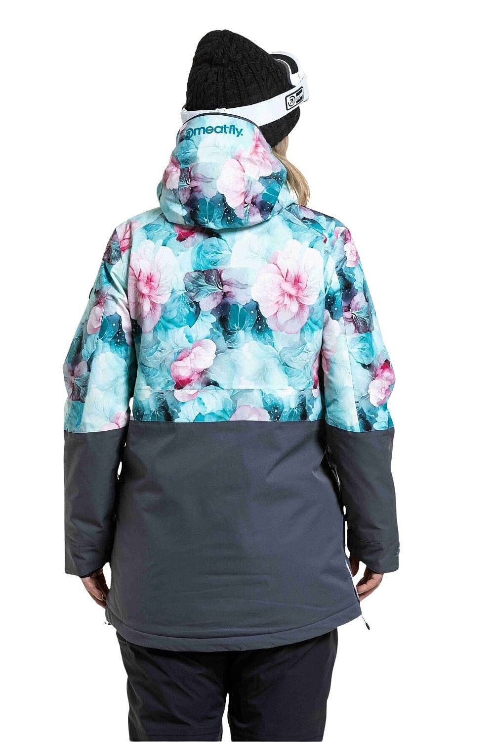 bunda Meatfly Aiko - Pink Flower