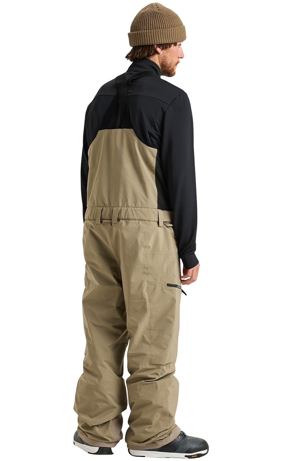 Hose Quiksilver Altostratus Stret Gore-Tex Bib - TZC0/Fallen Rock - men´s