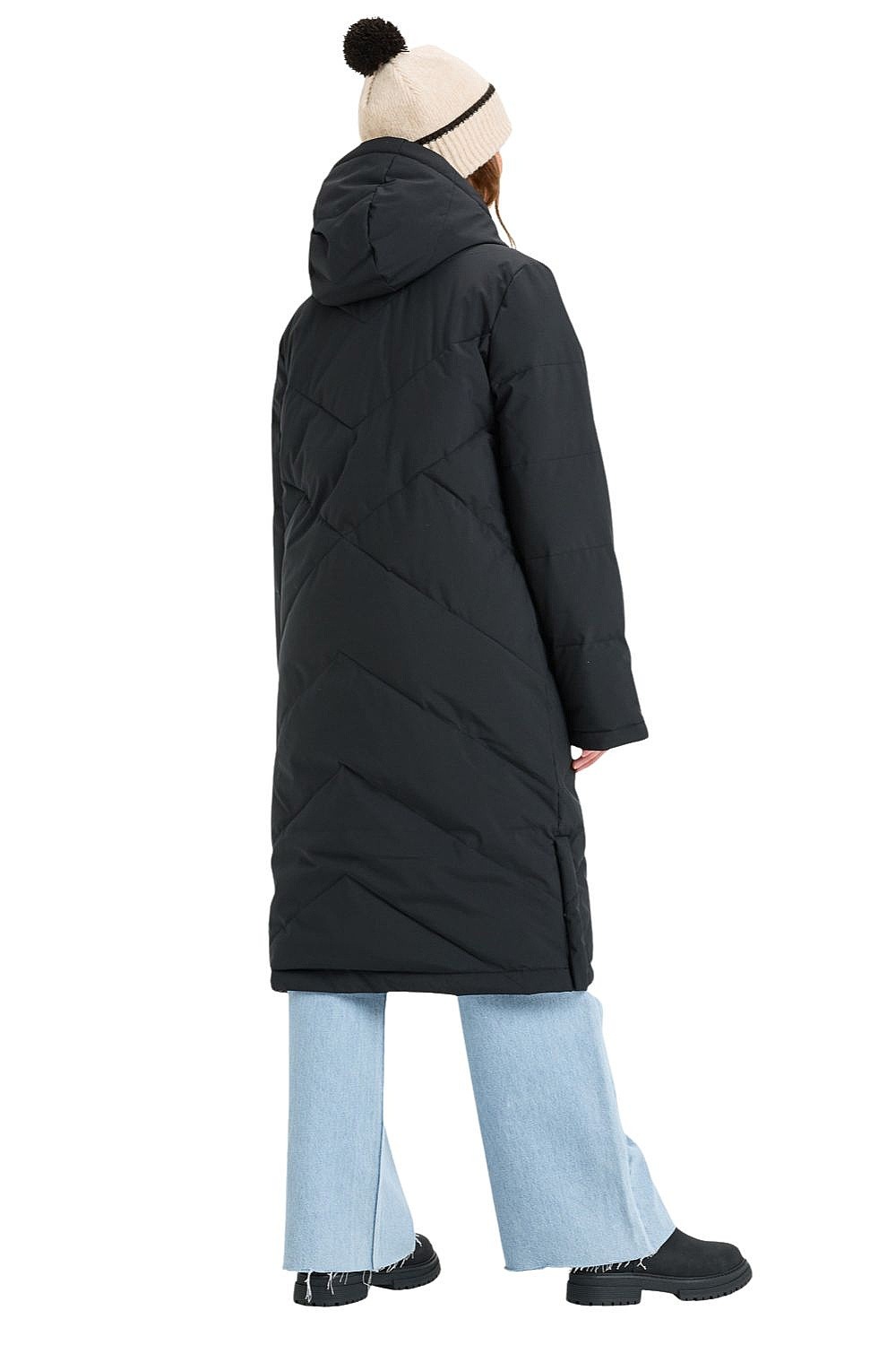 płaszcz Roxy Ellie - KVJ0/True Black