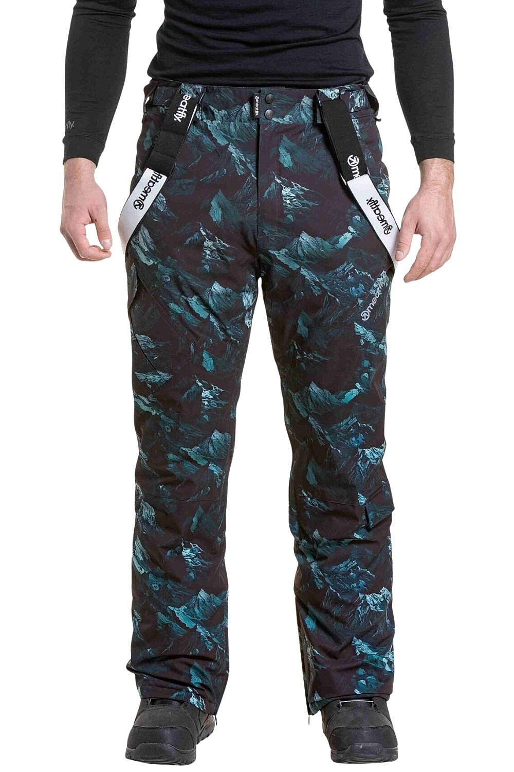spodnie Meatfly Ghost - Mountains