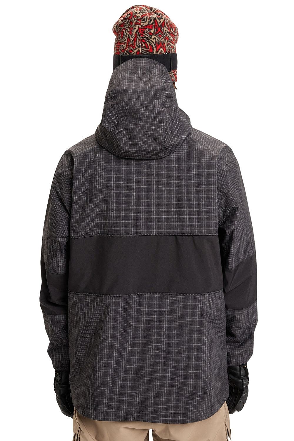 bunda Quiksilver High In The Hood - KVJ0/Black - men´s