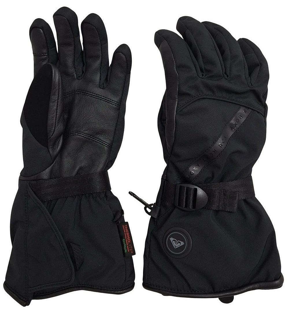 rękawice Roxy Sierra Warmlink - KVJ0/True Black