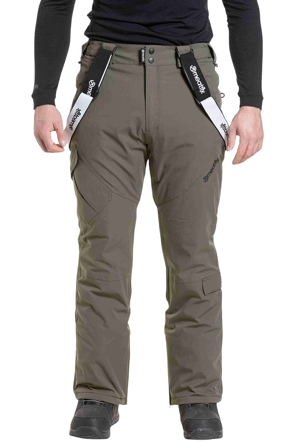 spodnie Meatfly Ghost - Dark Olive