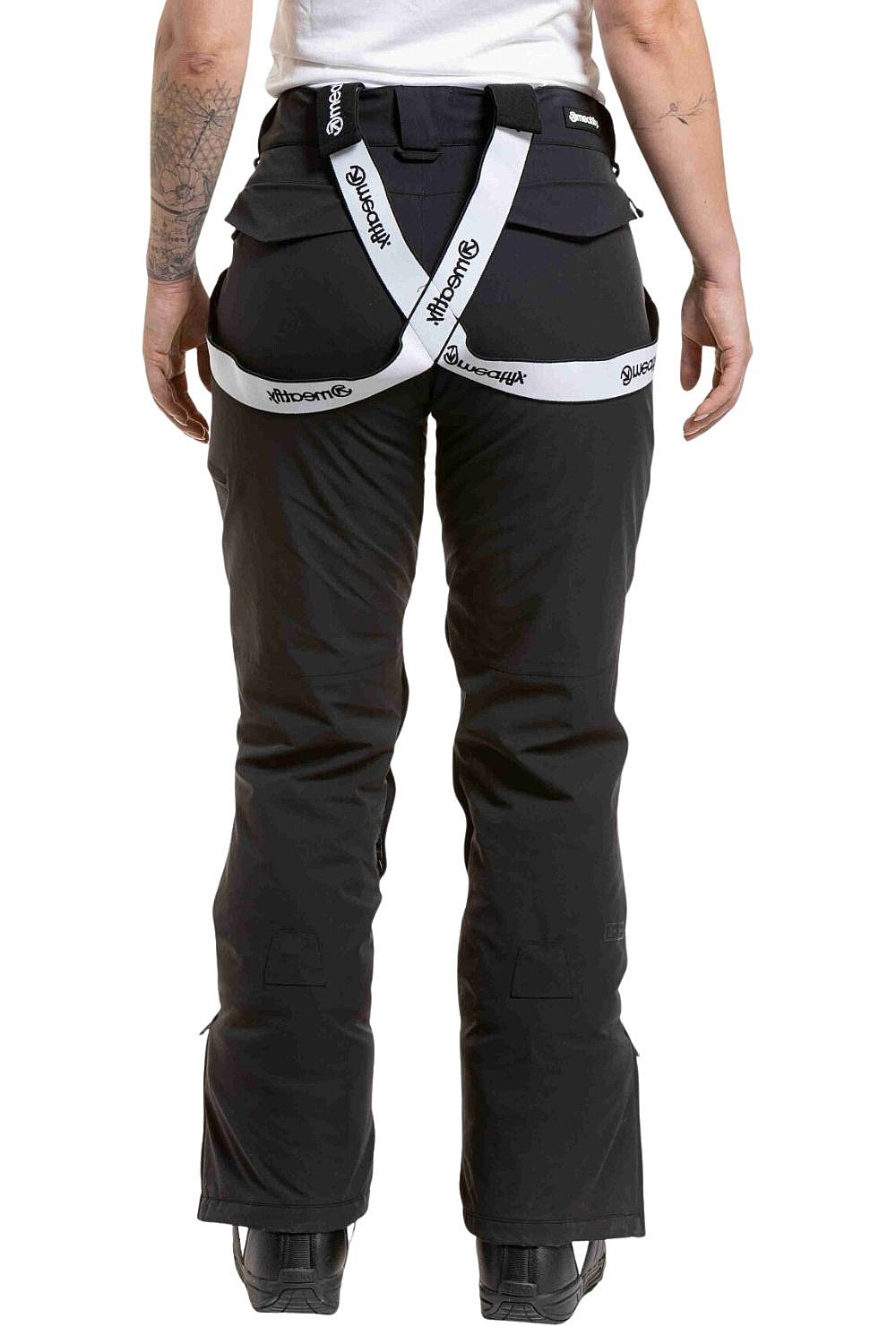 spodnie Meatfly Foxy - Black