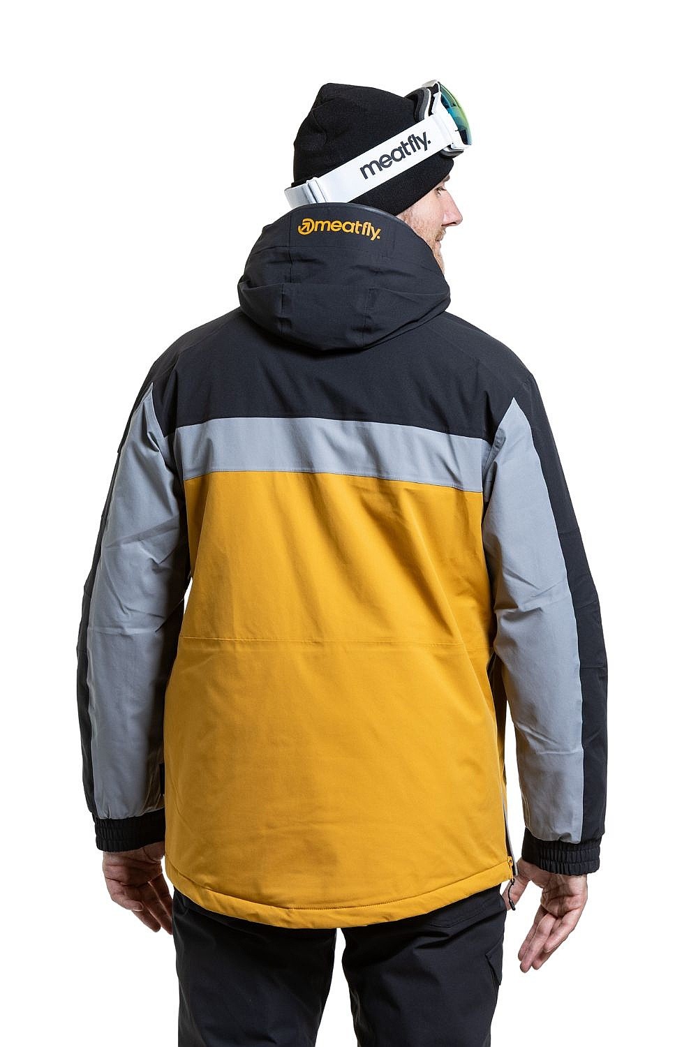 kurtka Meatfly Zenith - Chai Tea/Black