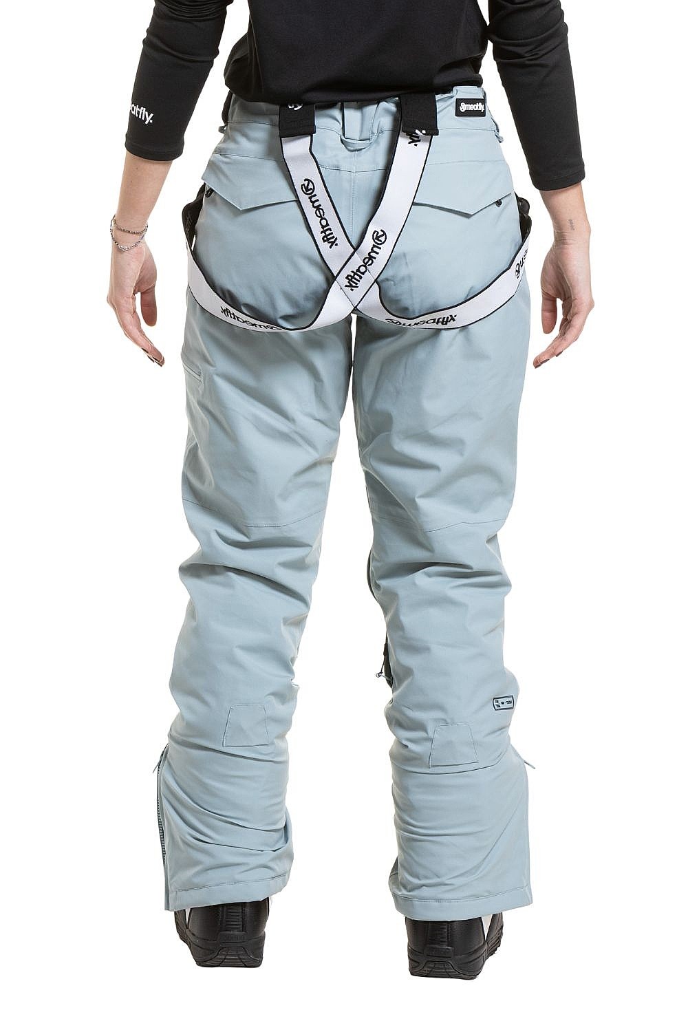 pantalon Meatfly Foxy - Cloud - women´s