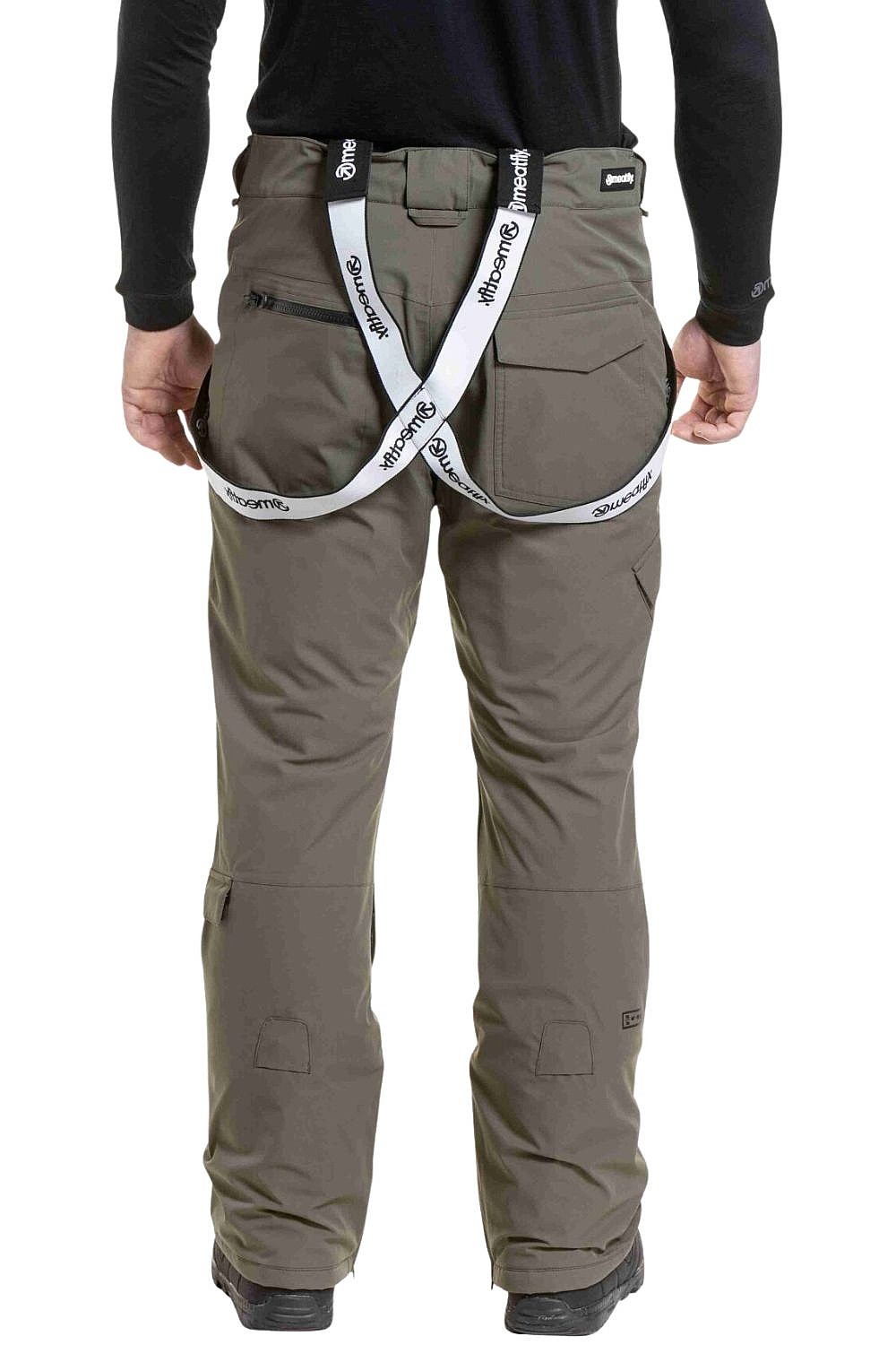 spodnie Meatfly Ghost - Dark Olive