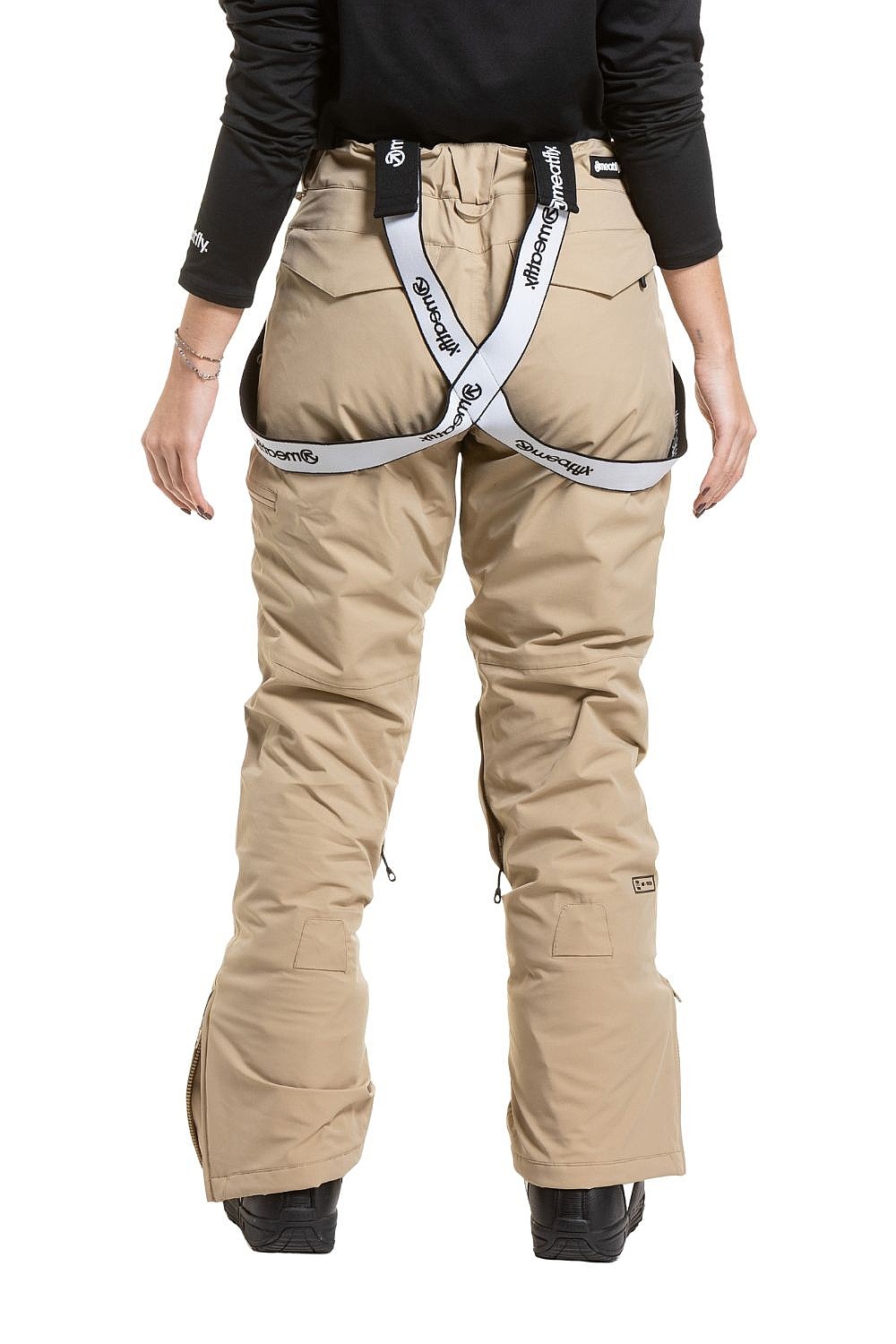 spodnie Meatfly Foxy - Safari