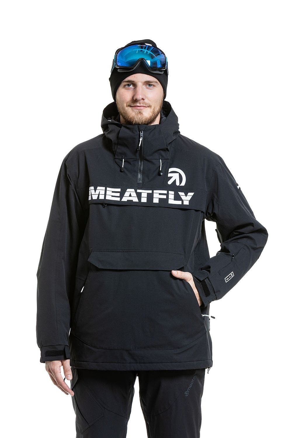 bunda Meatfly Zenith - Black