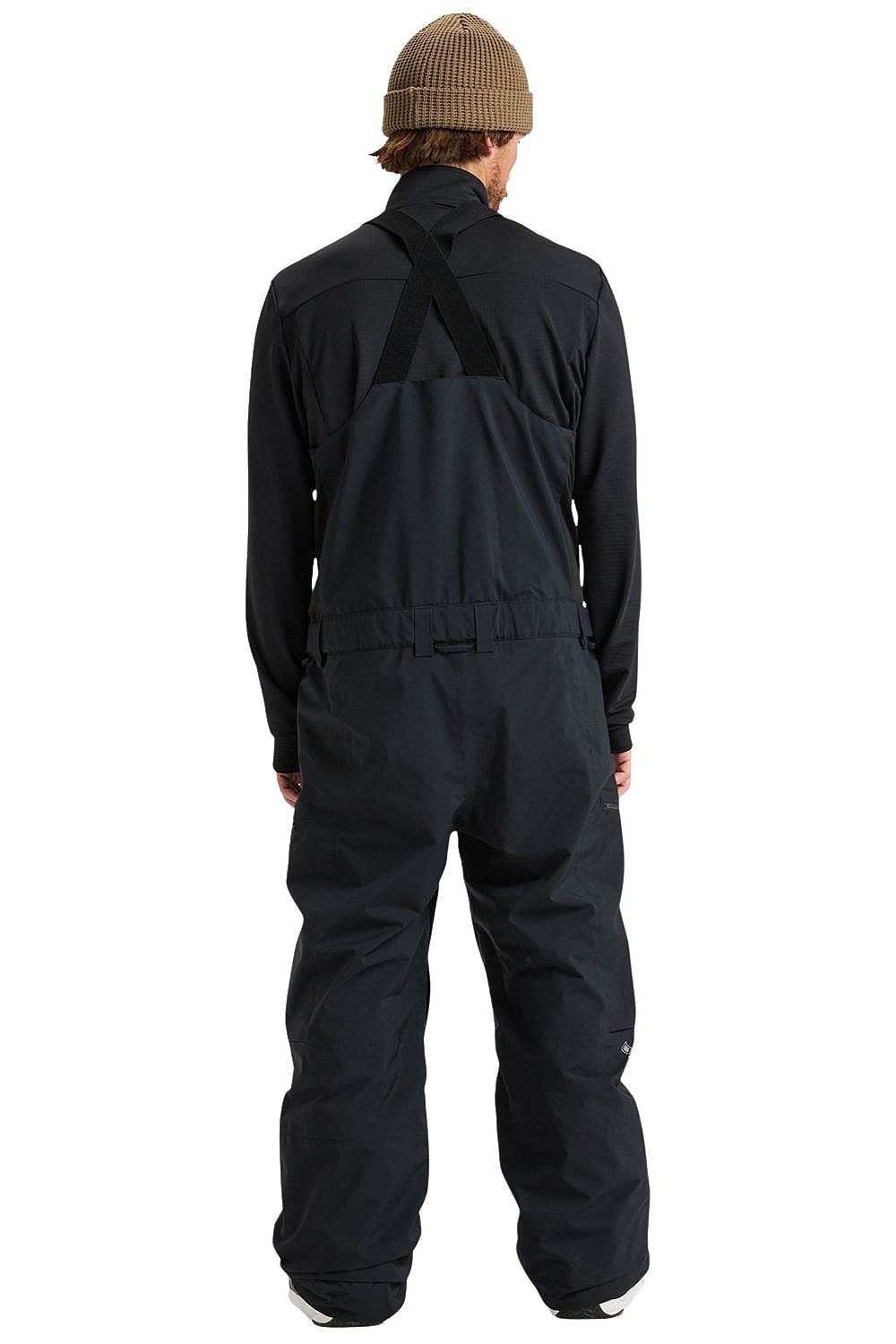 spodnie Quiksilver Altostratus Stret Gore-Tex Bib - KVJ0/Black