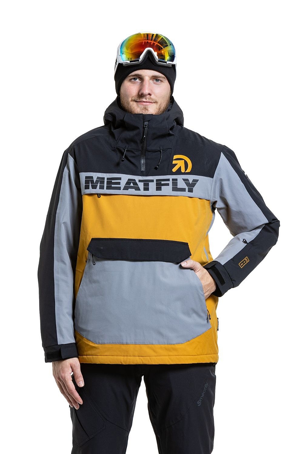 kurtka Meatfly Zenith - Chai Tea/Black