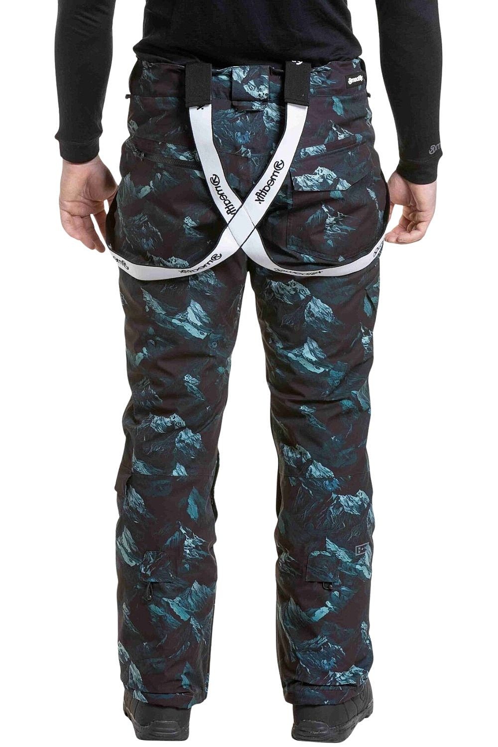 spodnie Meatfly Ghost - Mountains