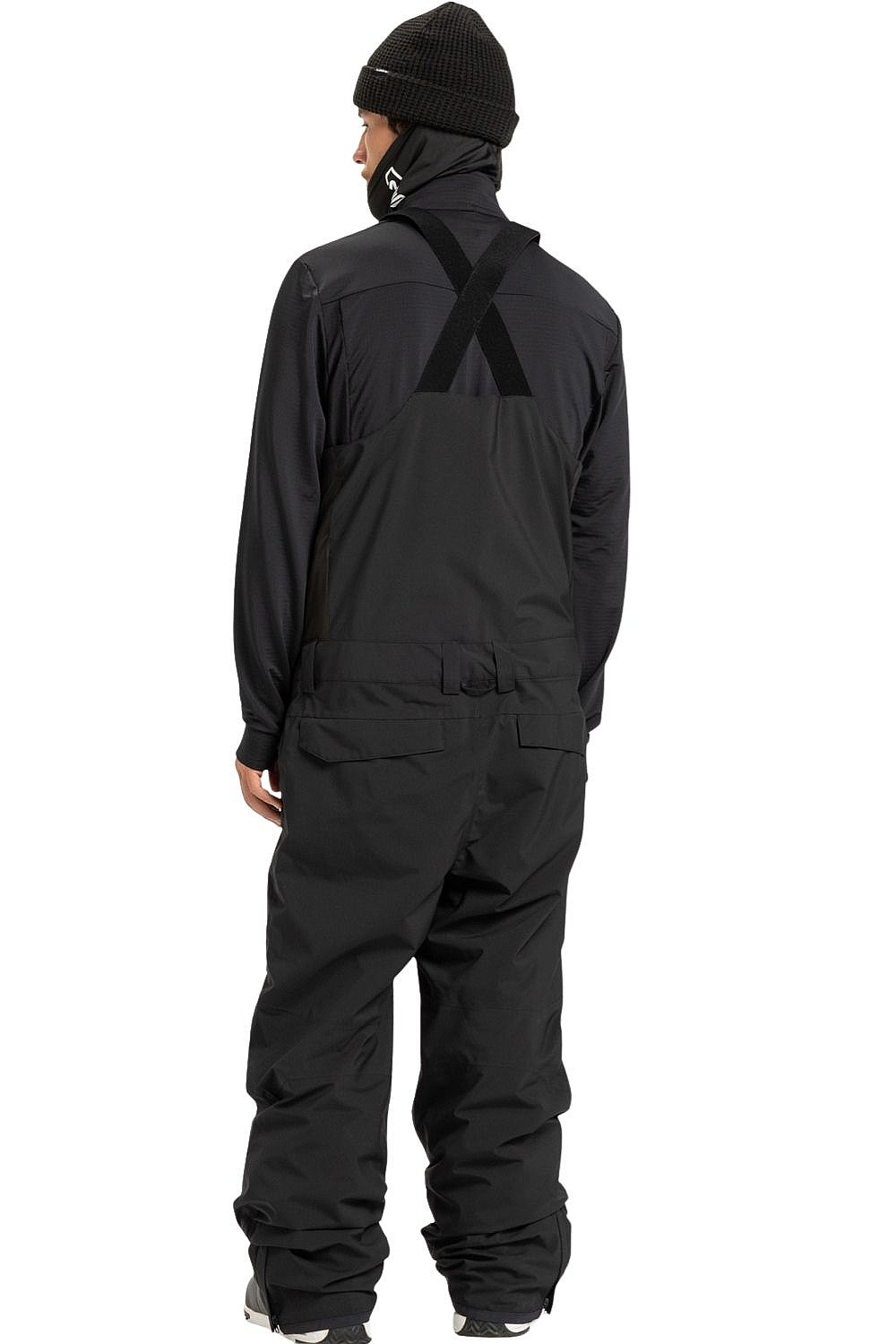 spodnie Quiksilver Paramo Stretch 20K Bib - KVJ0/Black
