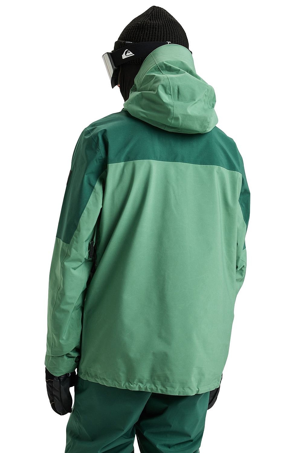 bunda Quiksilver Forever Stretch Gore-Tex - GND0/Dark Ivy
