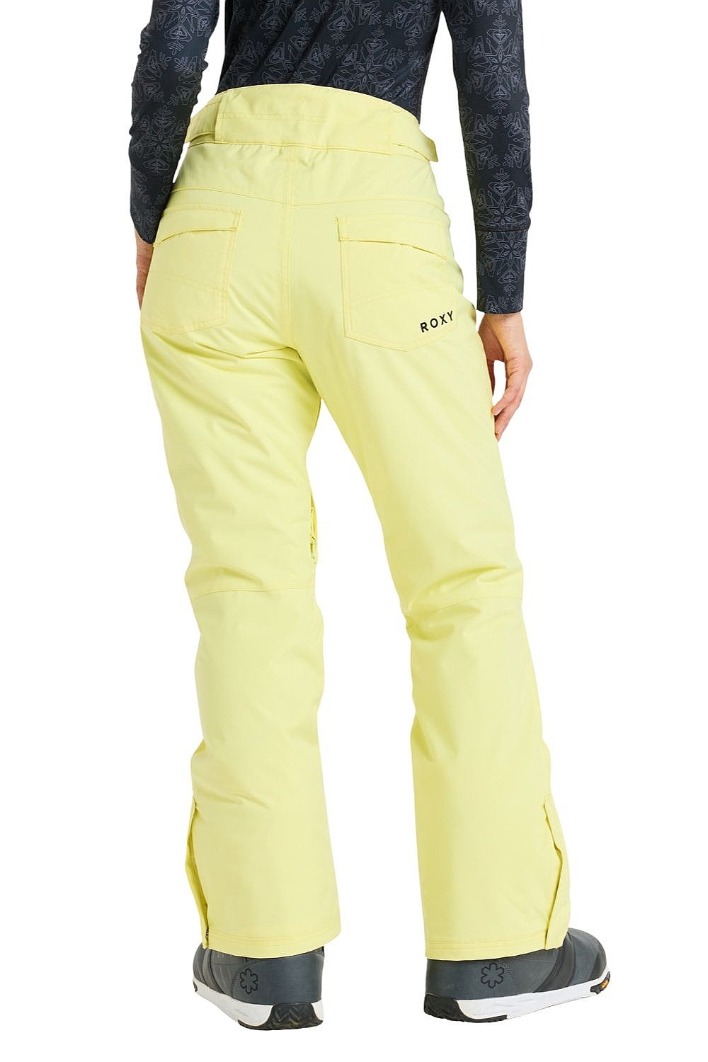 spodnie Roxy Backyard - YFK0/Yellow Pear