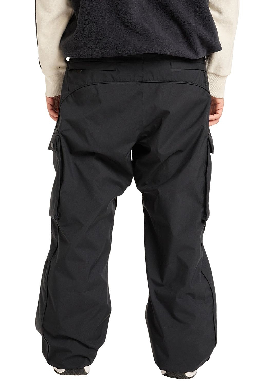 spodnie Quiksilver Snow Down Cargo - KVJ0/Black