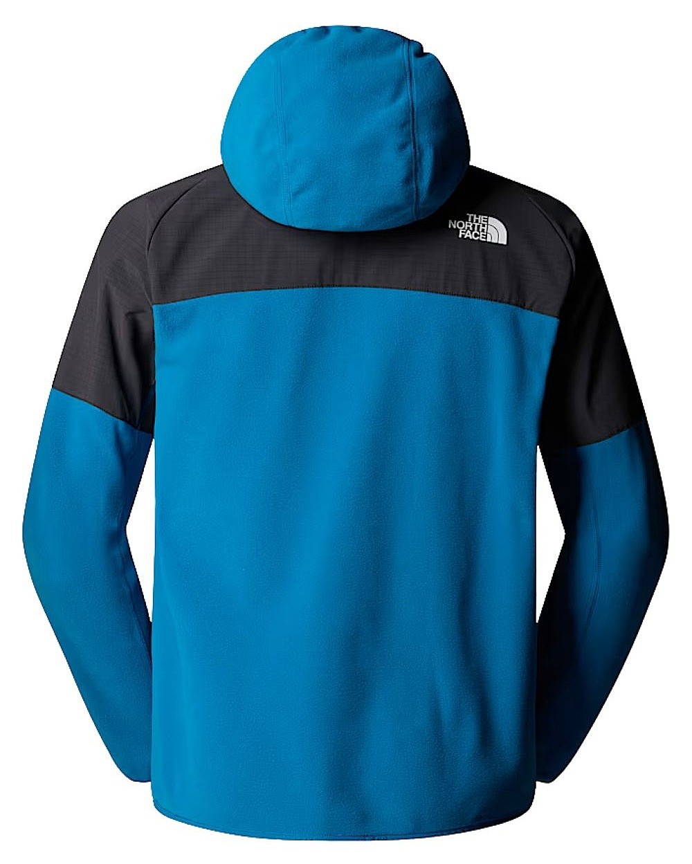 camisola The North Face Glacier Heavyweight Hoodie Zip - Dusk Blue/Asphalt Grey - men´s
