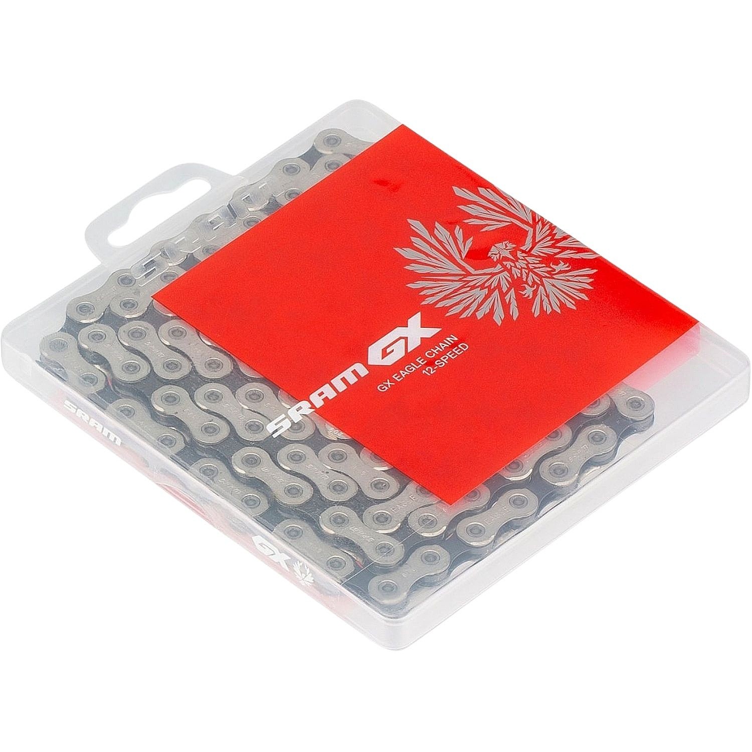 reťaz Sram CN GX EAGLE 126LI W/PWR.LCK 12SP - Silver/Black