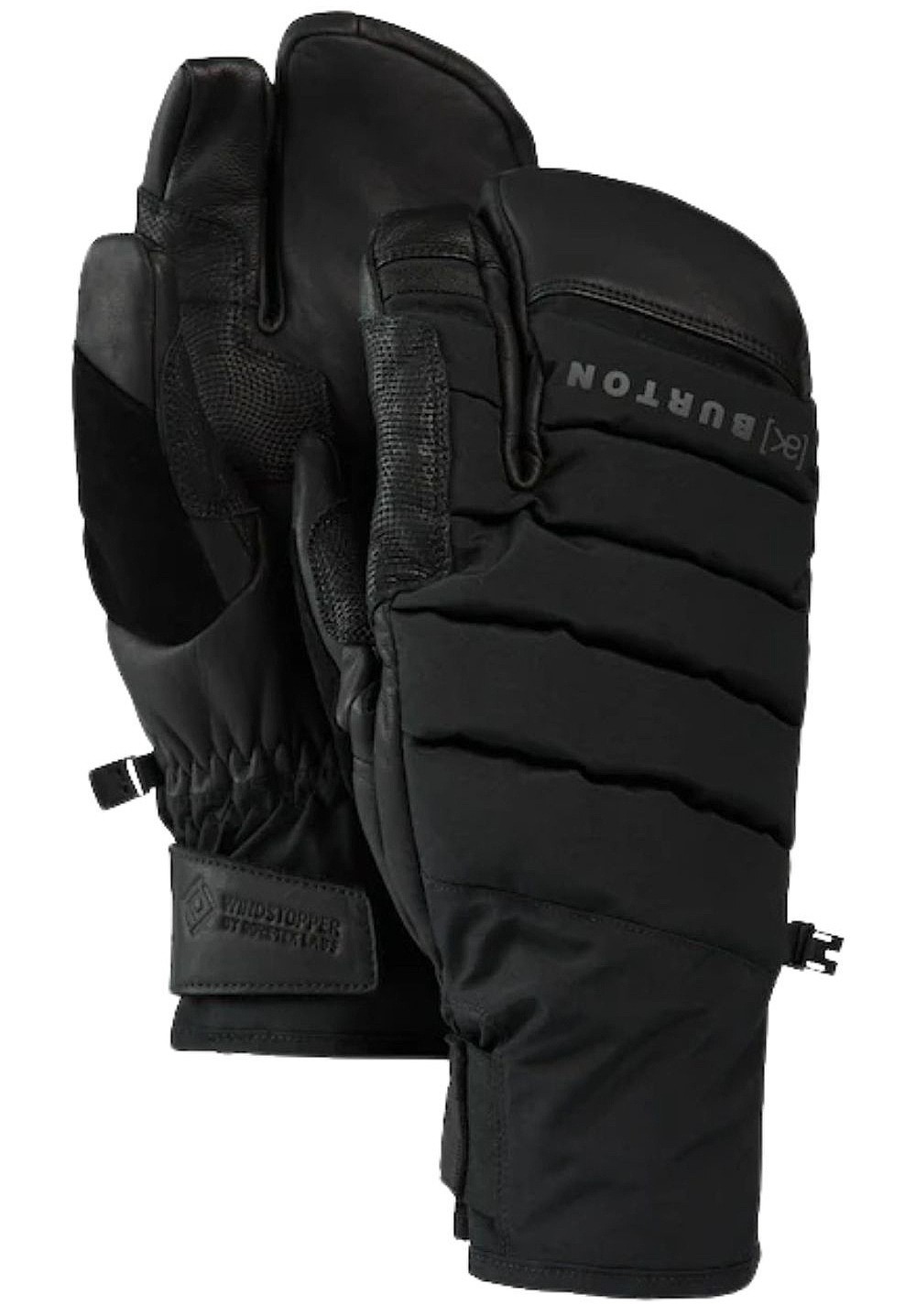 gants Burton Windstopper Oven AK Trigger Mitt - True Black - men´s