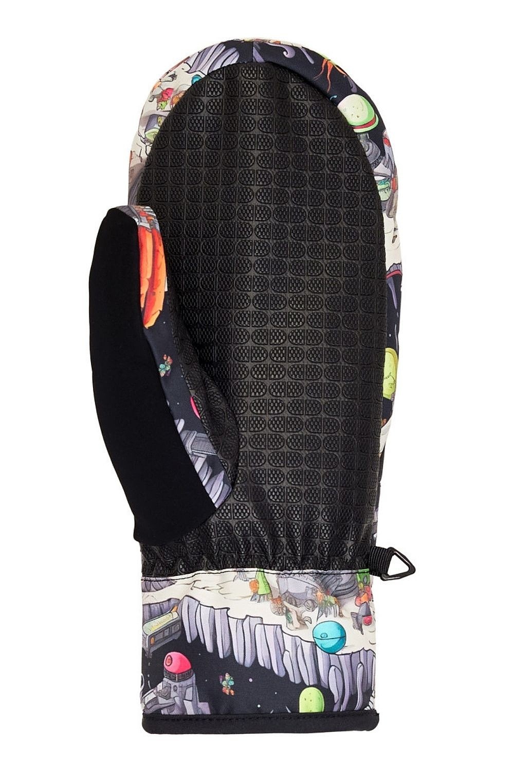 gants DC Franchise Mitten - KTA4/Outer World Black - men´s