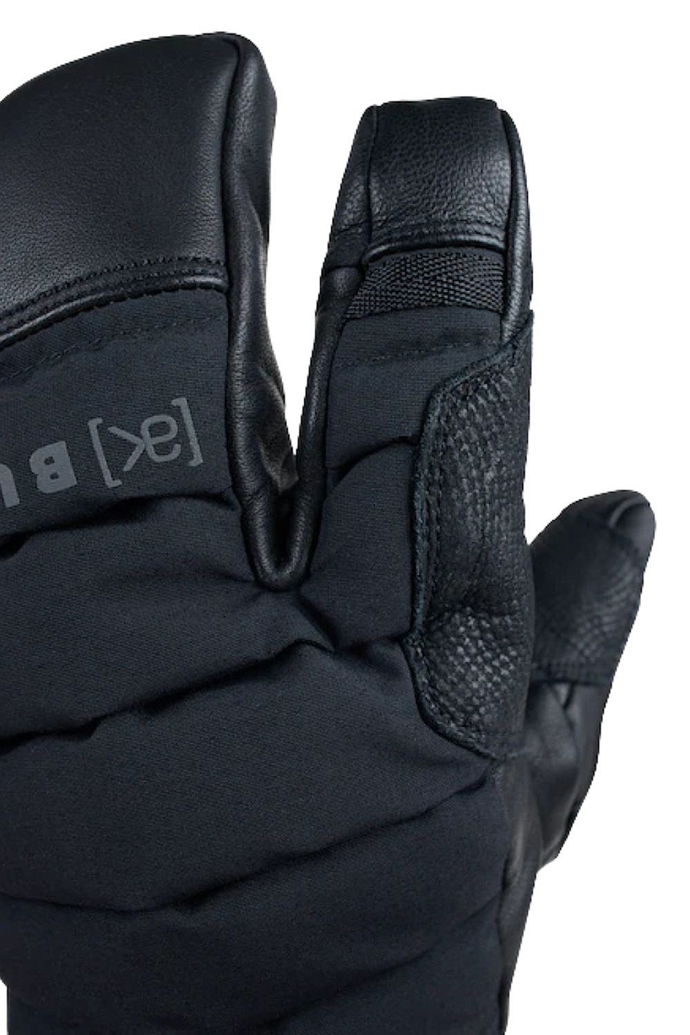 gants Burton Windstopper Oven AK Trigger Mitt - True Black - men´s