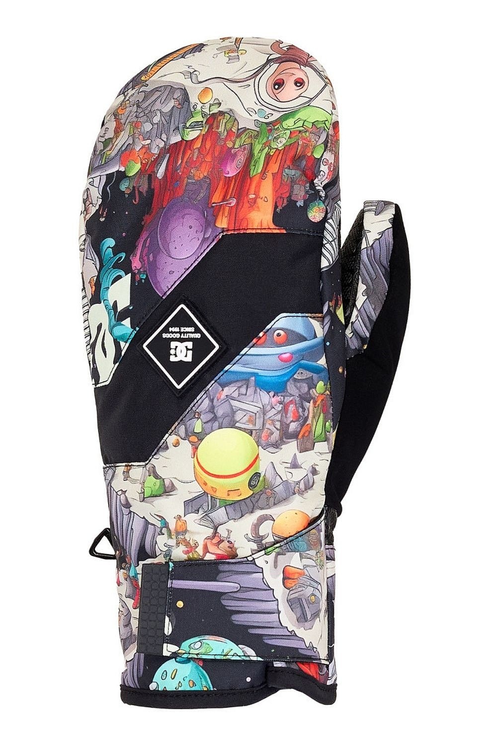 gants DC Franchise Mitten - KTA4/Outer World Black - men´s