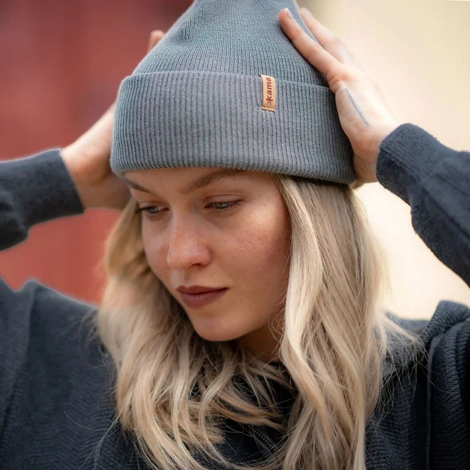 čiapka Kama A190 - Navy